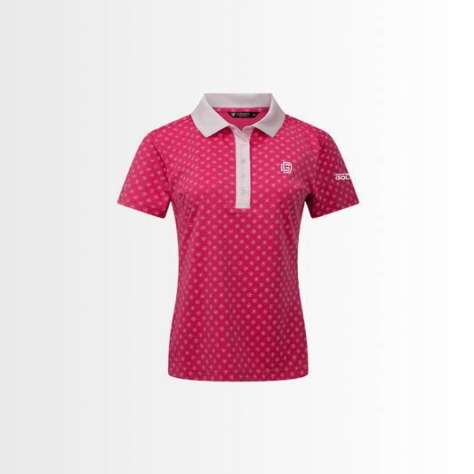 DG Ladies 2-Tone Polo