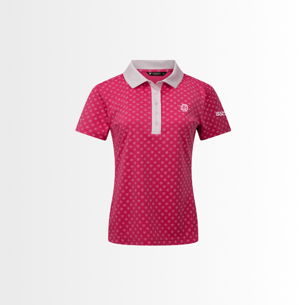 DG Ladies 2-Tone Polo