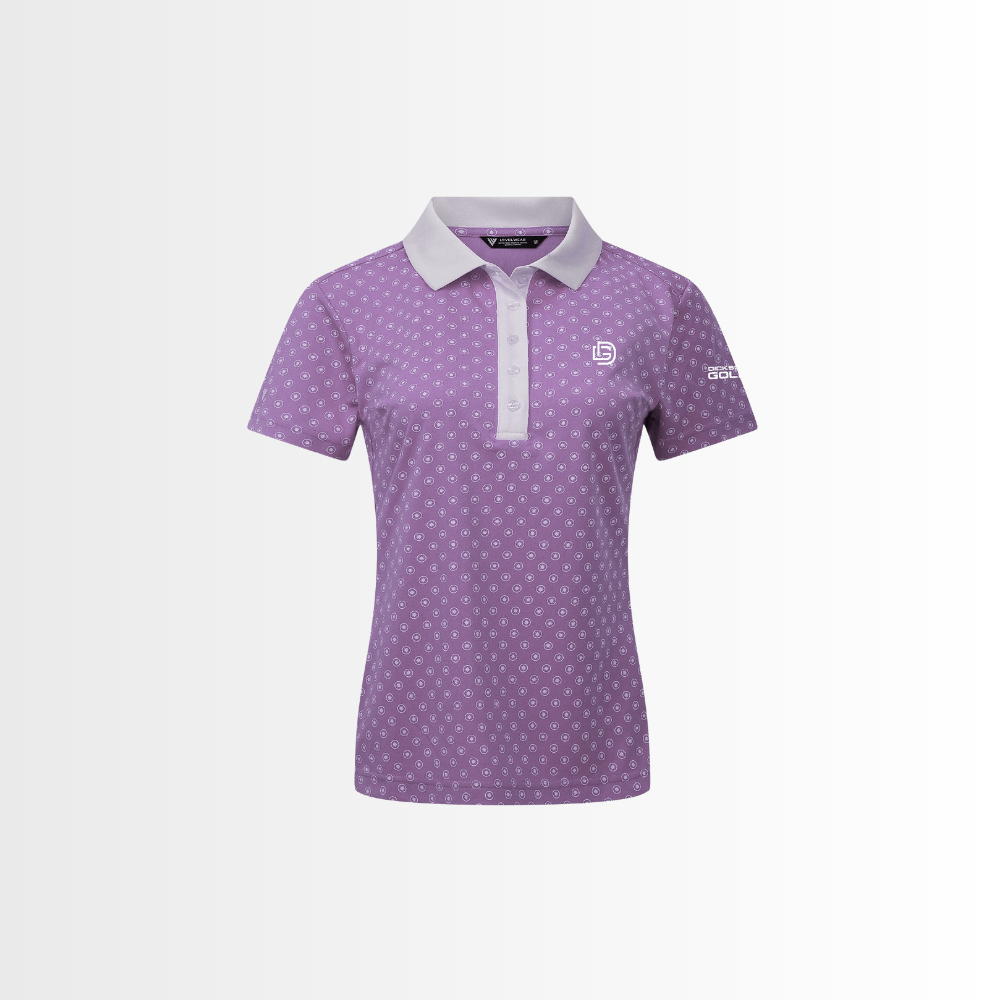 DG Ladies 2-Tone Polo